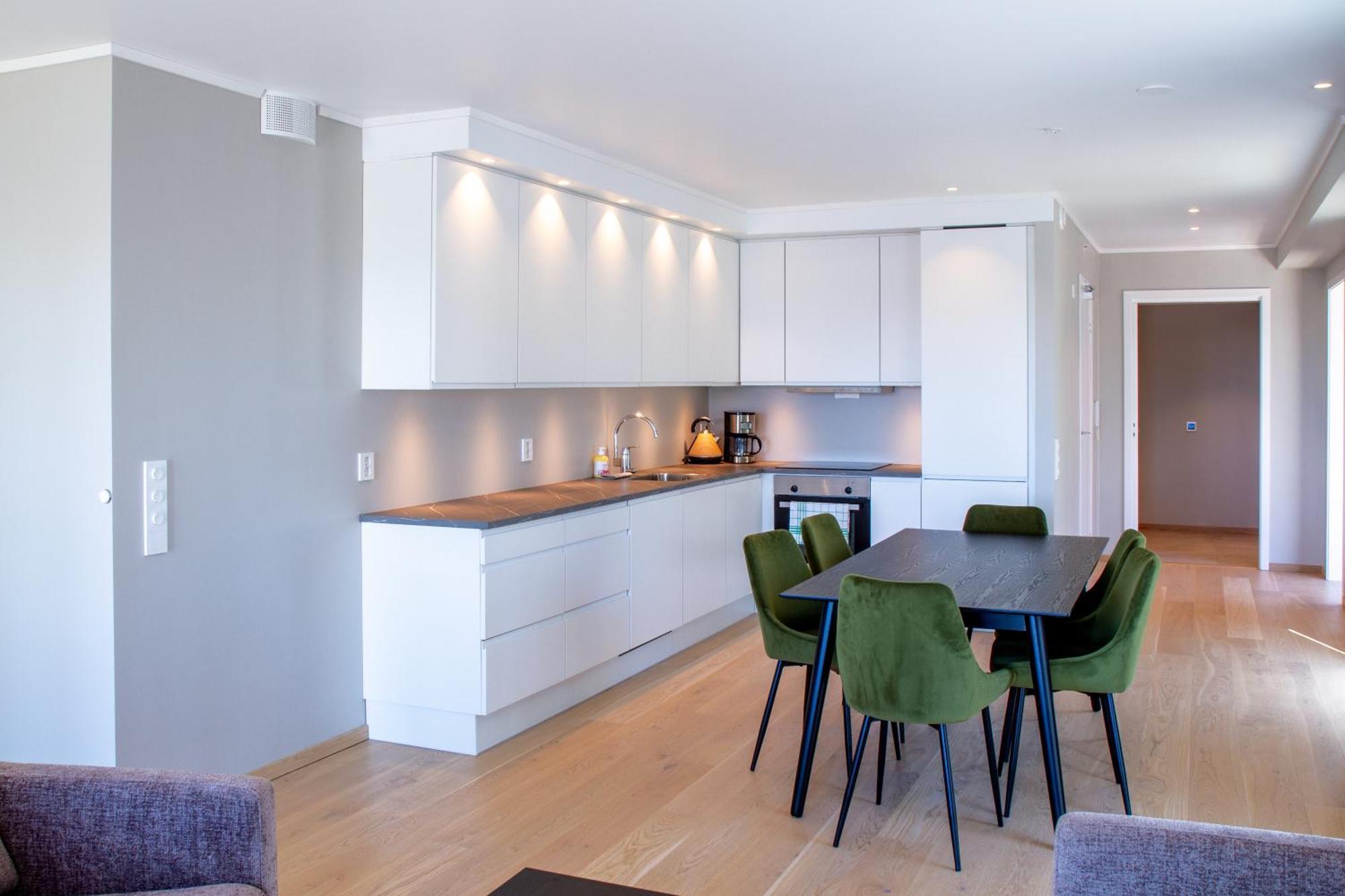 Avisgata Apartments Свольвер Экстерьер фото