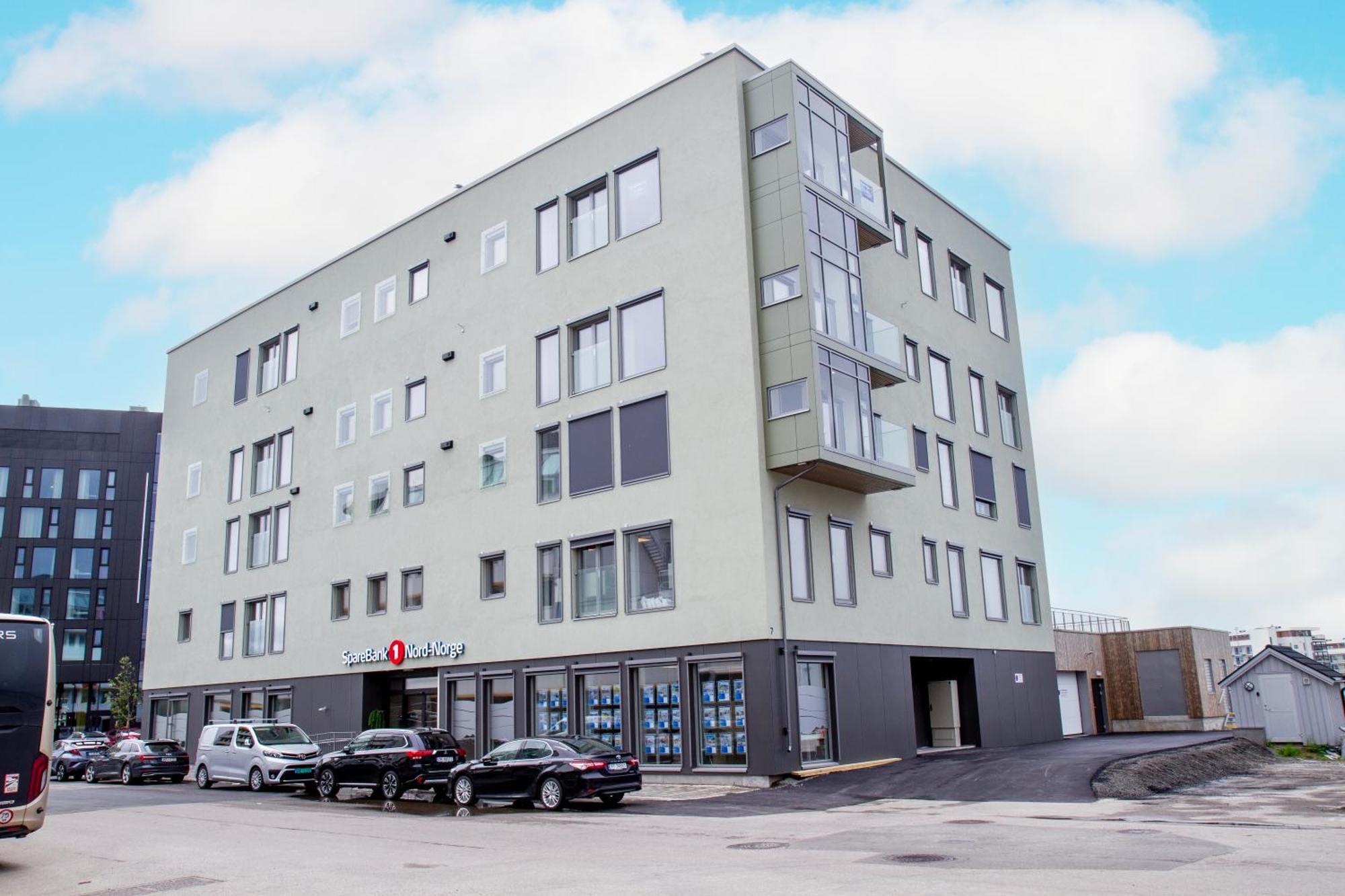 Avisgata Apartments Свольвер Экстерьер фото