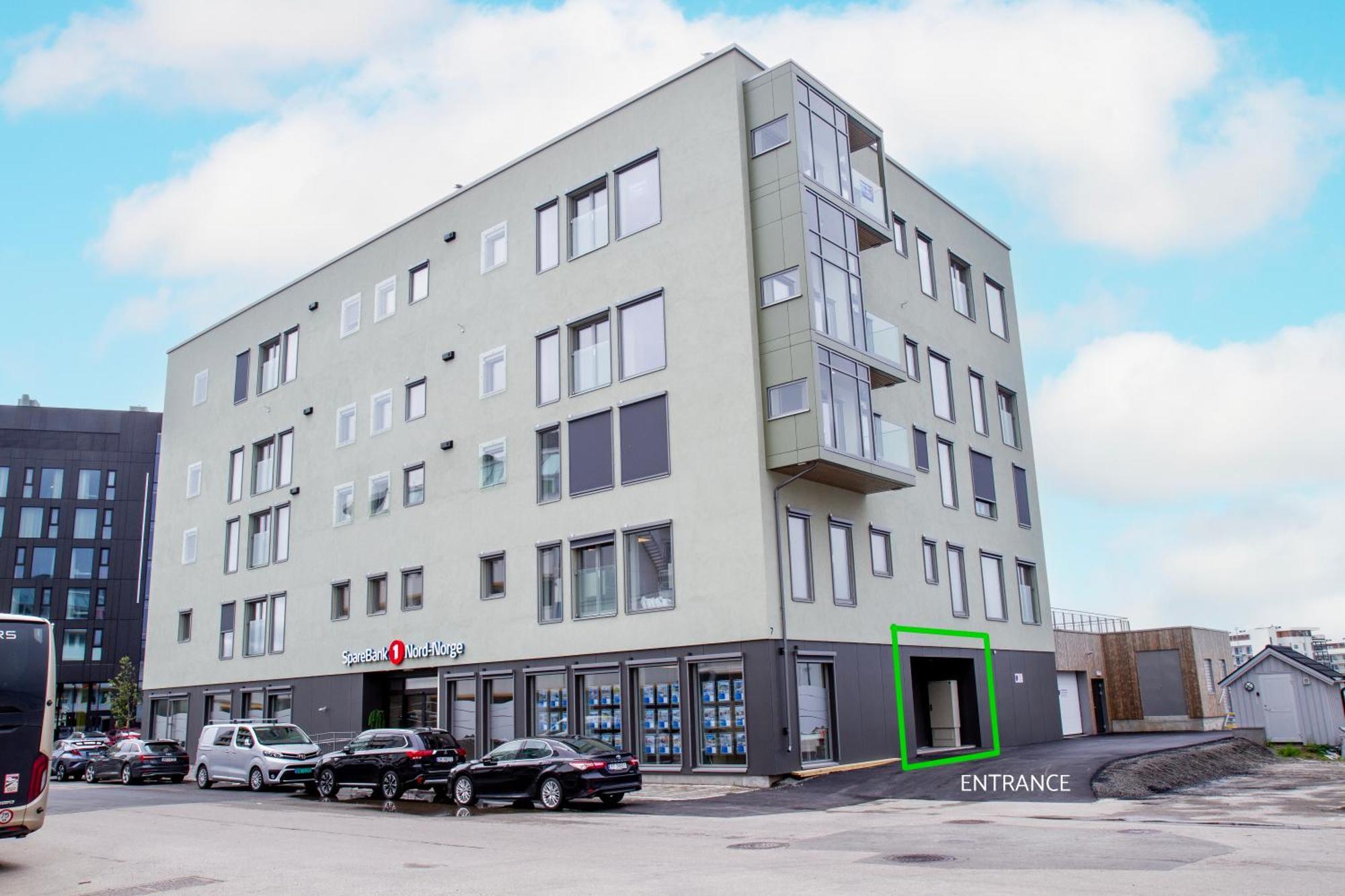 Avisgata Apartments Свольвер Экстерьер фото